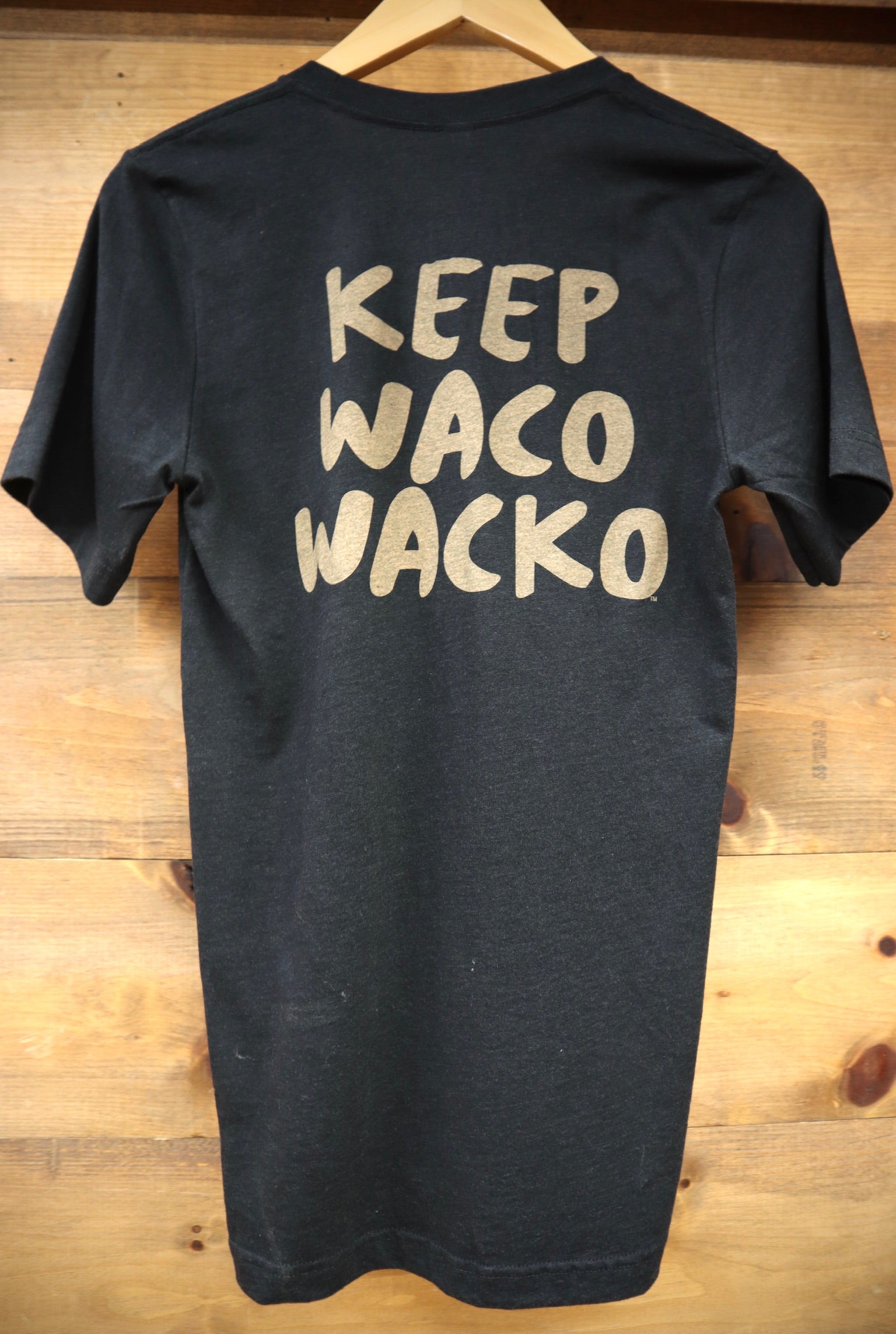 Bear Mountain Keep Waco Wacko Shirt