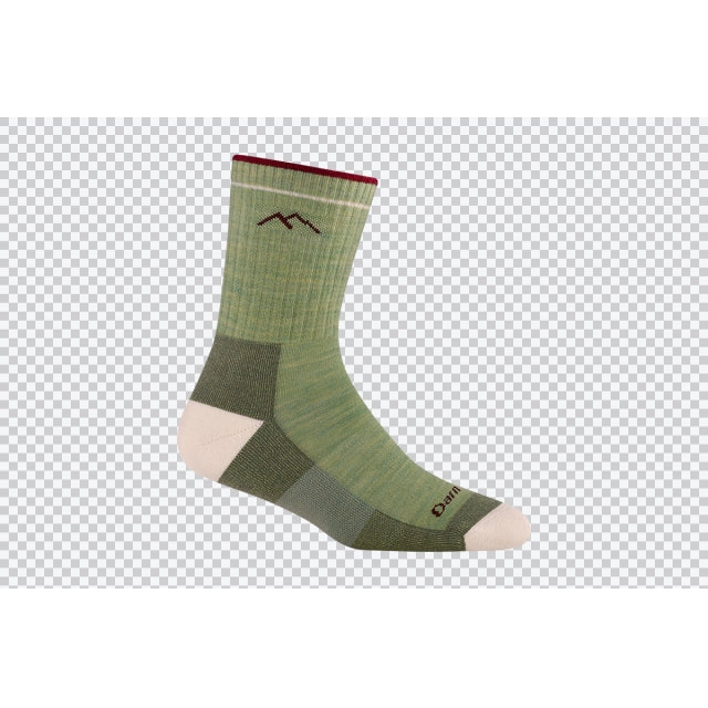 Hiker Micro Crew Midweight with Cushion