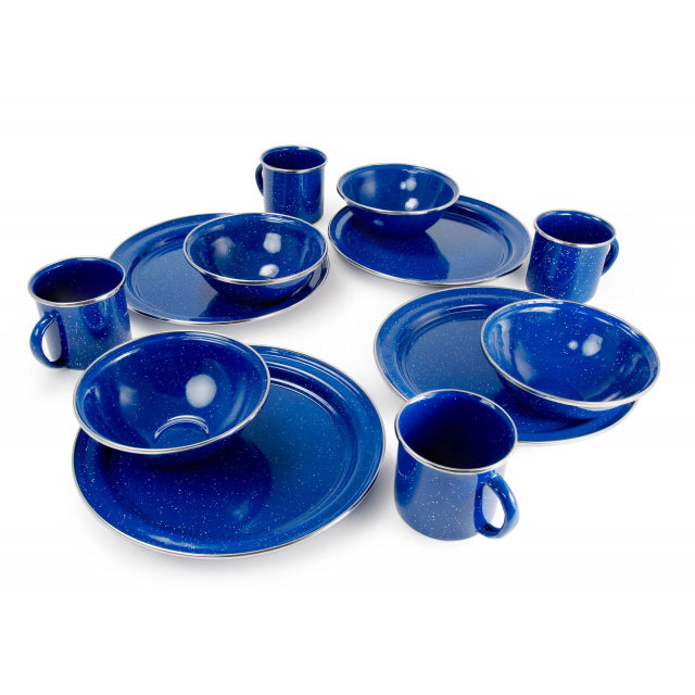 Pioneer Table Set- Blue