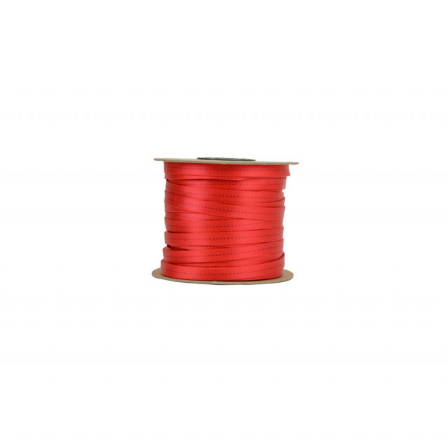 11/16" Tubular Web Red 300' Nylon