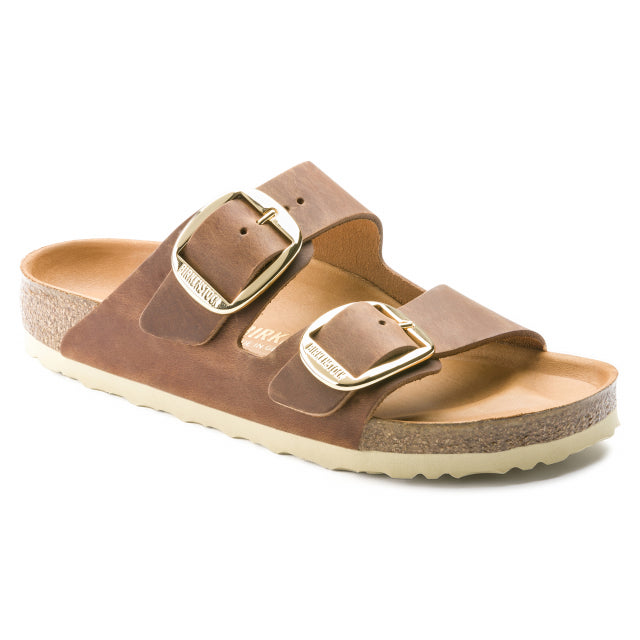 Women's Arizona Big Buckle Oiled Leather