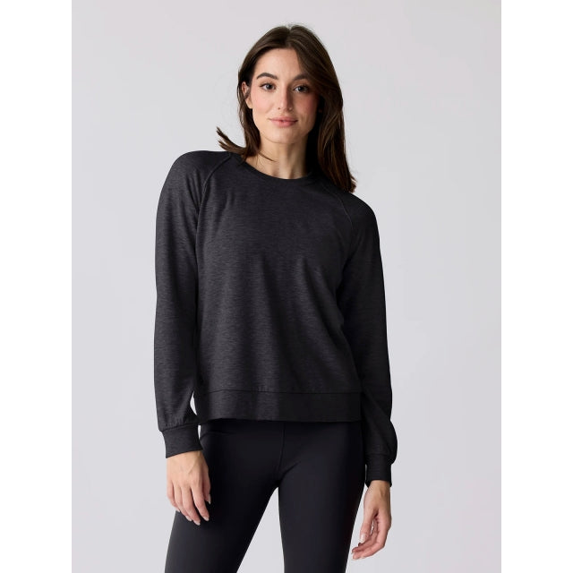 Women's Bamboo Lightweight Fleece Crew