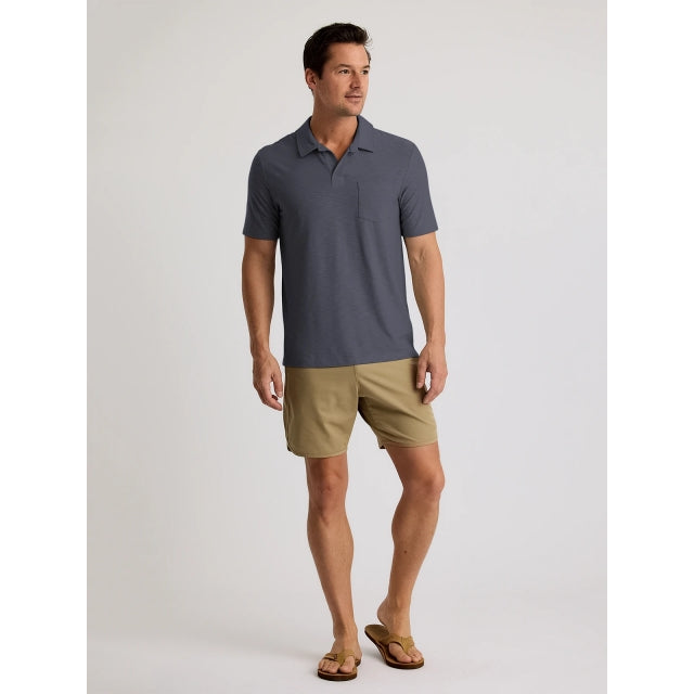 Men's Bamboo Slub Polo II