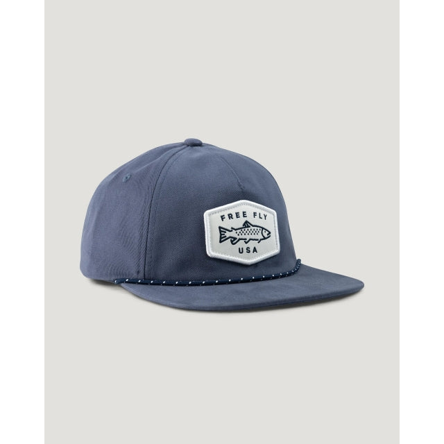 Freshwater Flat Brim Hat