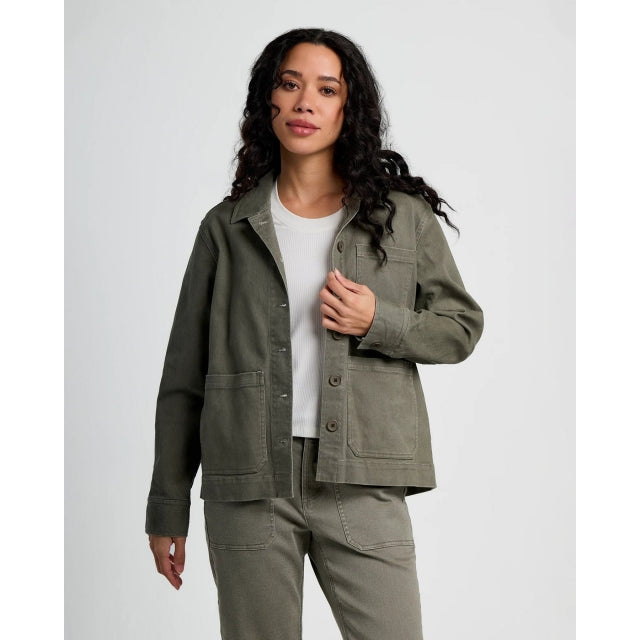 Women's Folly Twill Chore Coat