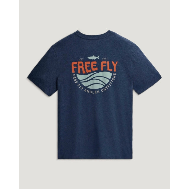 Blue Edge Pocket Tee