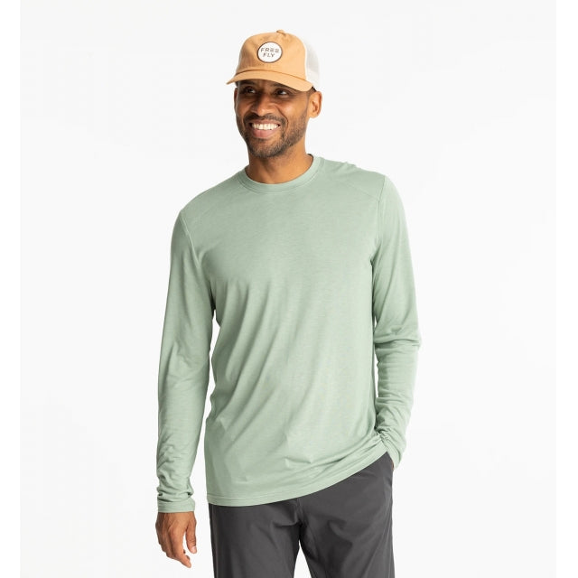 Men's Bamboo Lightweight Long Sleeve