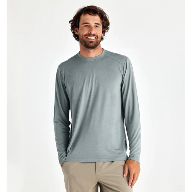 Men's Bamboo Lightweight Long Sleeve