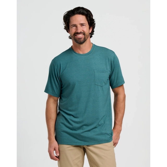Men's Bamboo Flex Pocket Tee