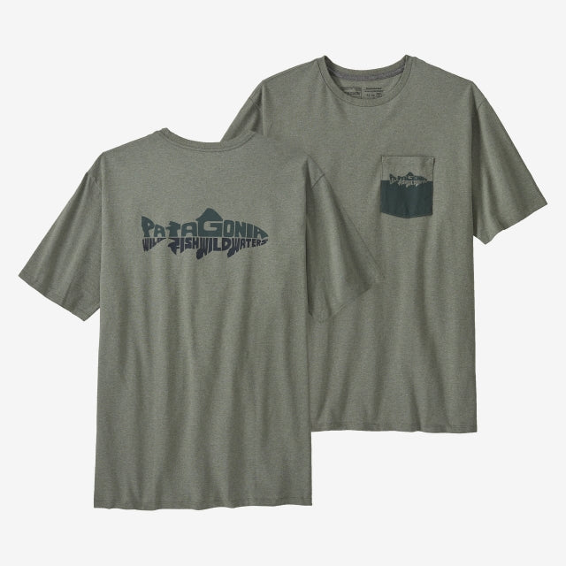 Men's Wild Waterline Pocket Responsibili-Tee