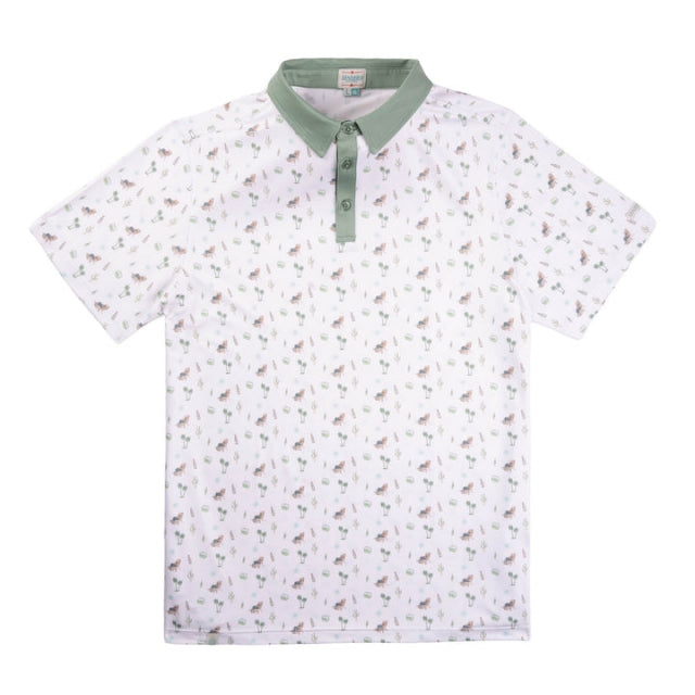 High Noon Performance Polo