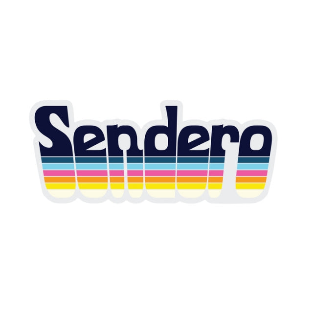 Retro Logo Sticker