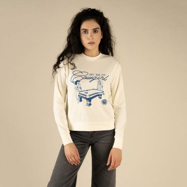 Set 'Em Up Women's Sweatshirt
