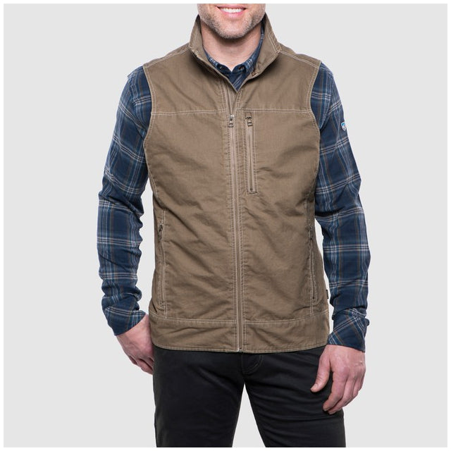 Men's Burr Vest