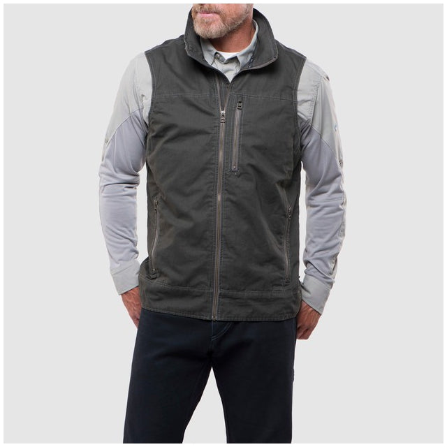 Men's Burr Vest