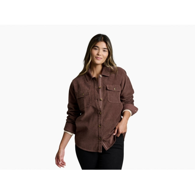 Women's Tallula Cord Shirt