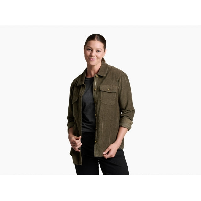 Women's Tallula Cord Shirt