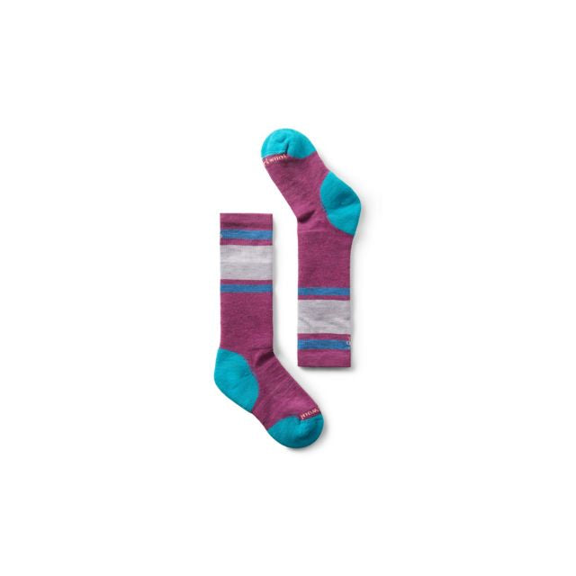 Kids' Wintersport Stripe Over The Calf Socks