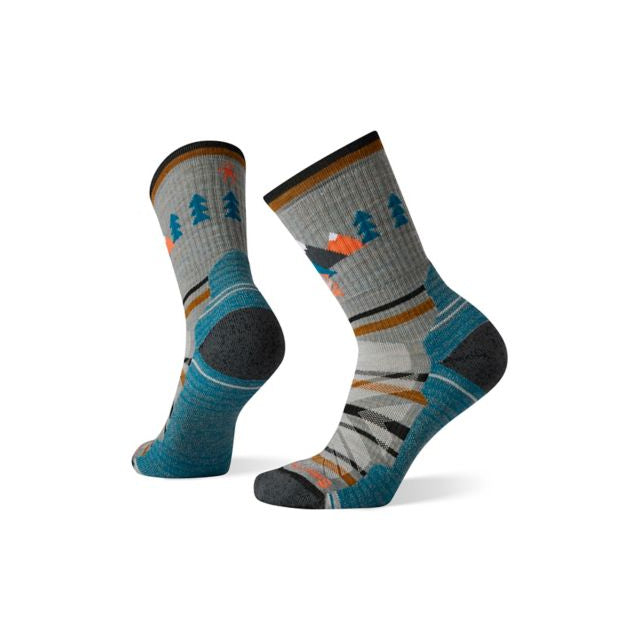 Women's Hike Light Cushion Under the Stars Crew Socks