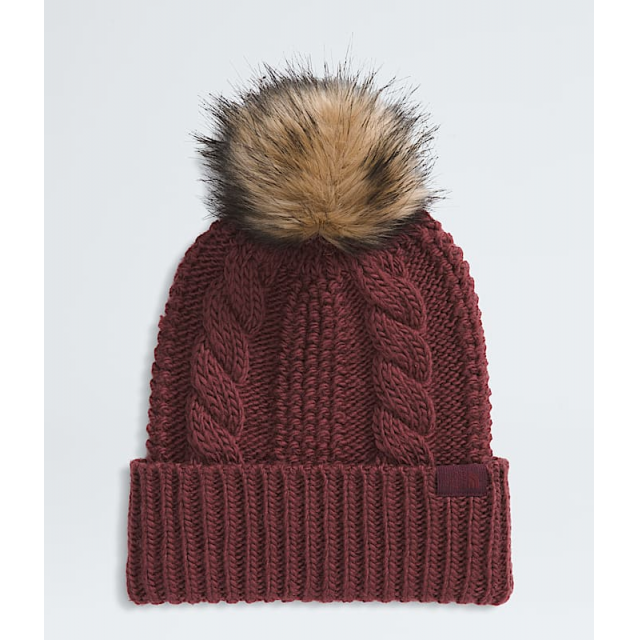 Women's Oh Mega Fur Pom Beanie