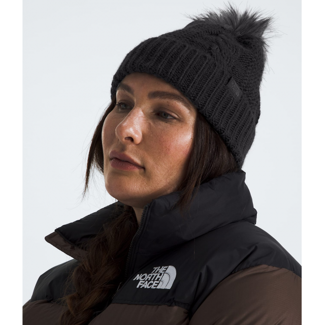 North face oh mega pom beanie online