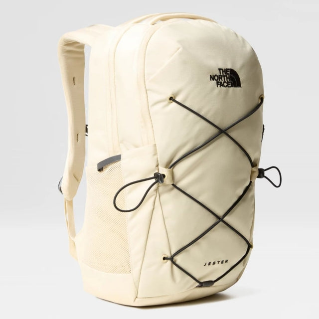The North Face Women's Jester Laptop Backpack, Almond Butter Fall Wanderer Print/Almond Butter/Gravel The North Face Women's Jester Laptop Backpack, Almond Butter Fall Wanderer Print/Almond Butter/Gravel
