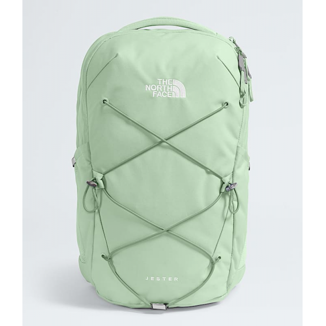 The North Face Women's Jester Laptop Backpack, Almond Butter Fall Wanderer Print/Almond Butter/Gravel The North Face Women's Jester Laptop Backpack, Almond Butter Fall Wanderer Print/Almond Butter/Gravel