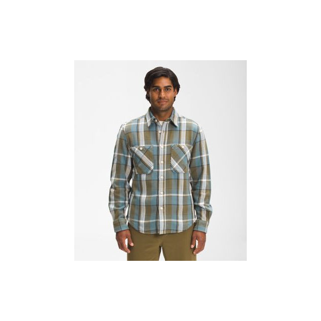 Men's Valley Twill Flannel Shirt