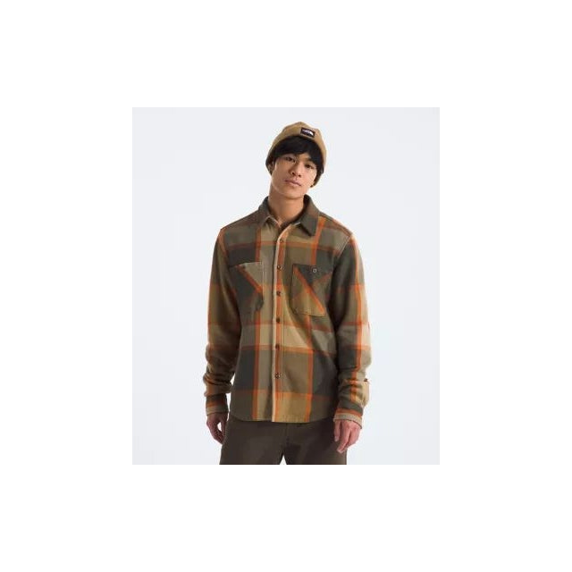 Men's Valley Twill Flannel Shirt