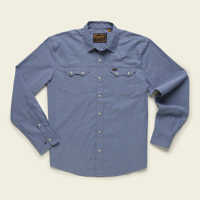 Men's Crosscut Snapshirt