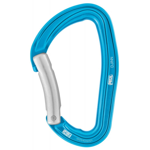 Carabiner Djinn Bent Blue