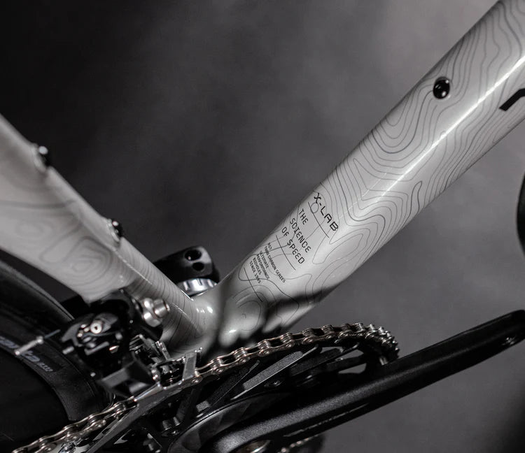 XLAB RS7 White Mechanical XL