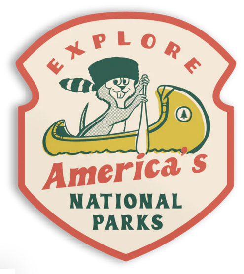 Paddle the Parks Sticker