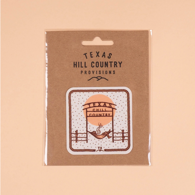 Chill Country Ranch Sticker