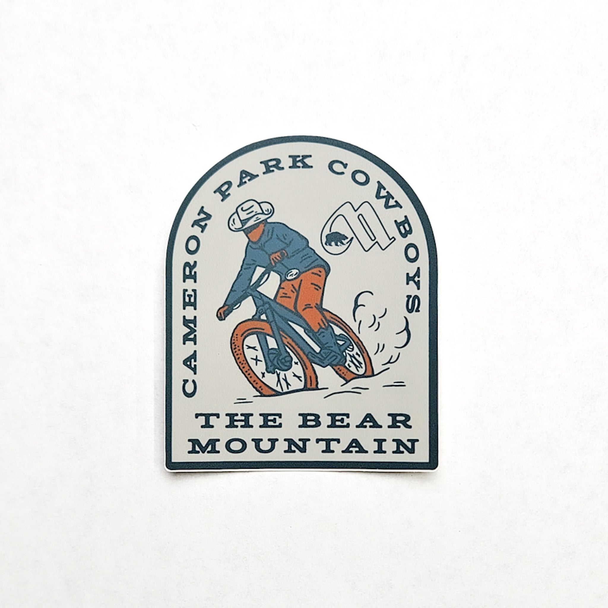 Cameron Park Cowboys Sticker — The Bear Mountain