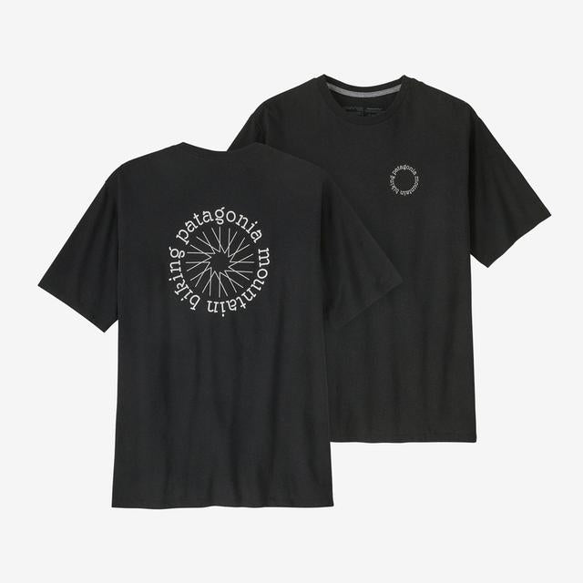 Men's Spoke Stencil Responsibili-Tee