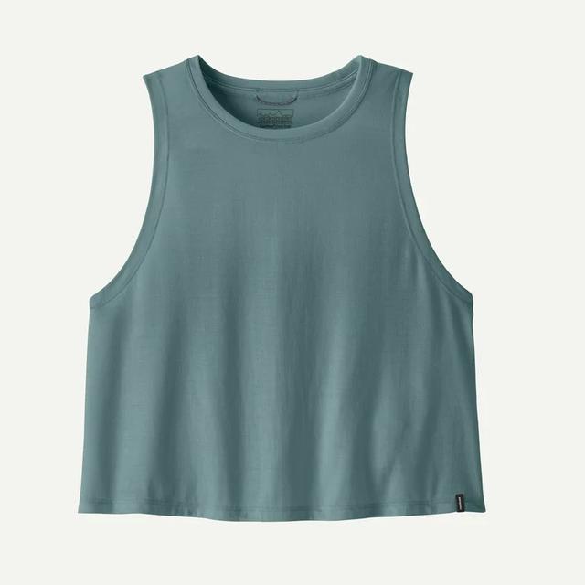Women's Capilene Cool Trail Cropped Tank
