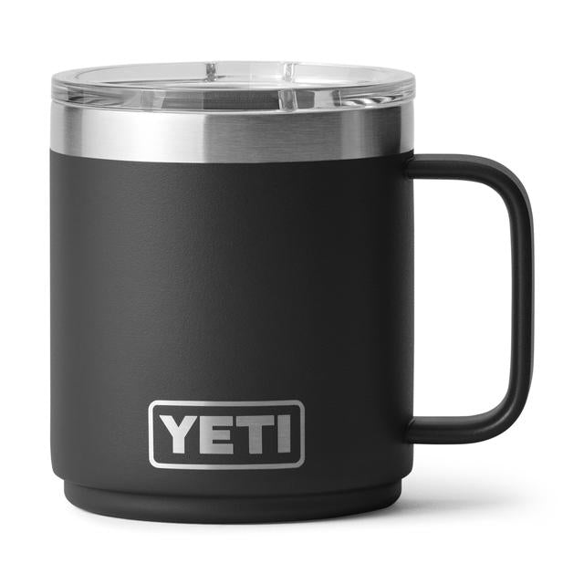 Rambler 10 oz Stackable Mug - Black