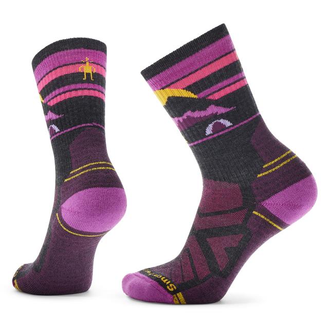 Women's Hike Light Cushion Mountain Moon Crew Socks