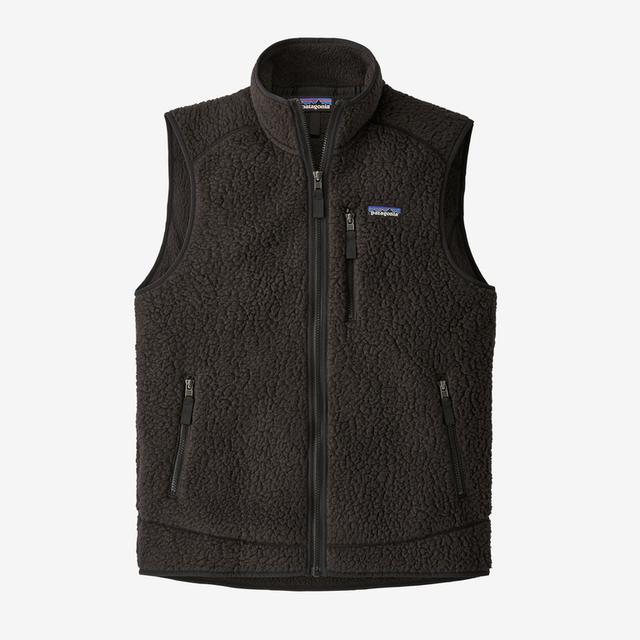 Men's Retro Pile Vest