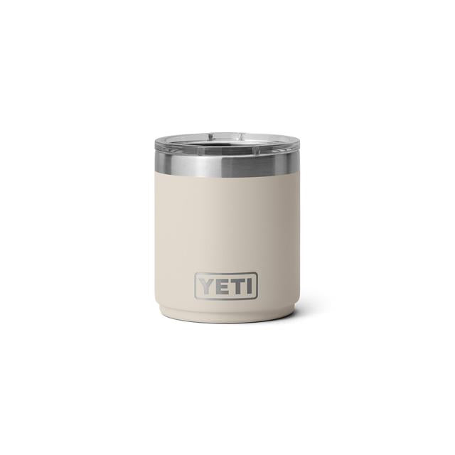 Rambler 10 oz Stackable Lowball - Cape Taupe