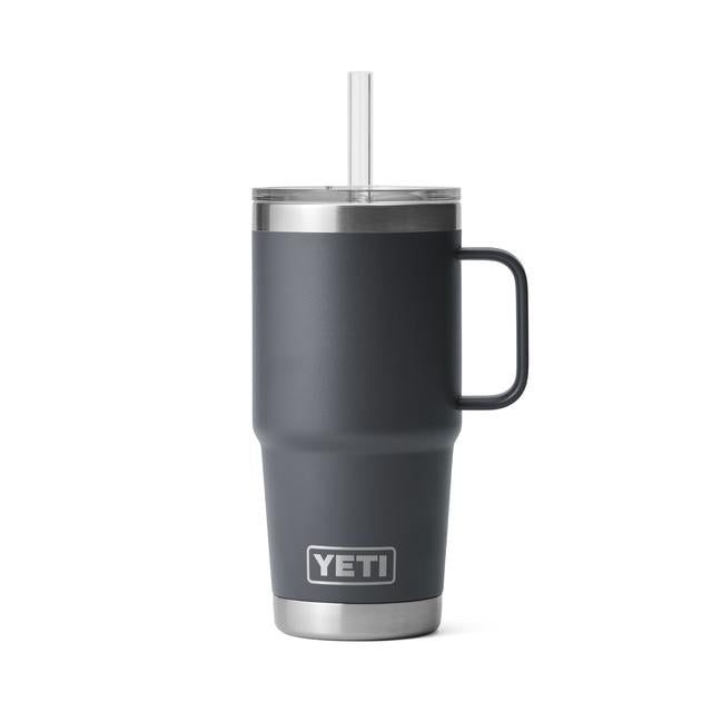 Rambler 25 oz Mug - Charcoal