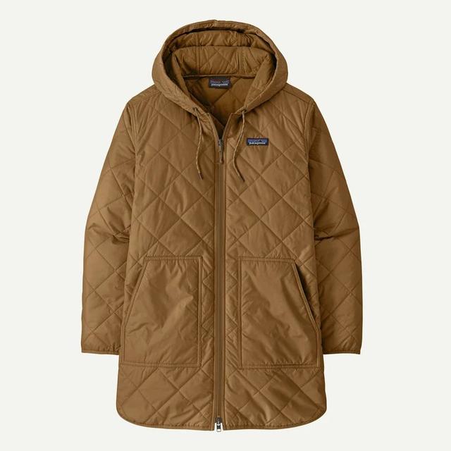 Women's Diamond Quilted Parka