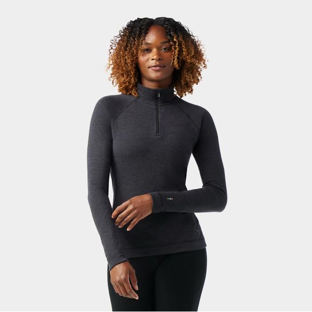 Women's Classic Thermal Merino Base Layer 1/4 Zippers Top