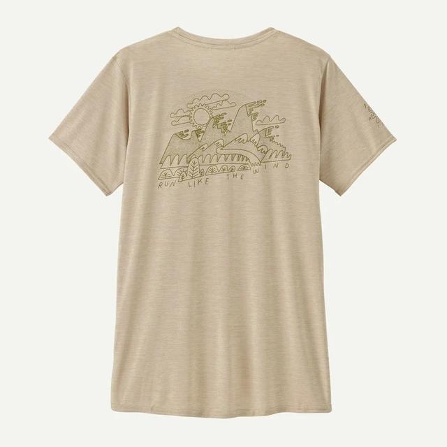 Women's Cap Cool Daily Graphic Shirt - Lands