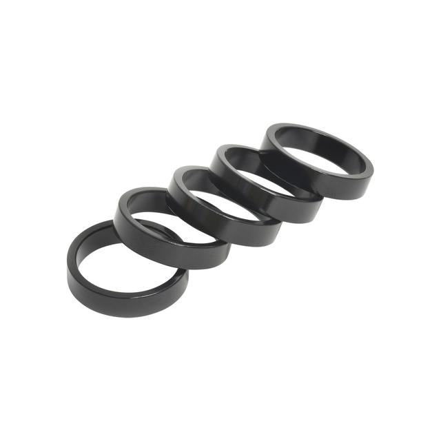 1-1/8˝ Aluminum Headset Spacers 5 Pack