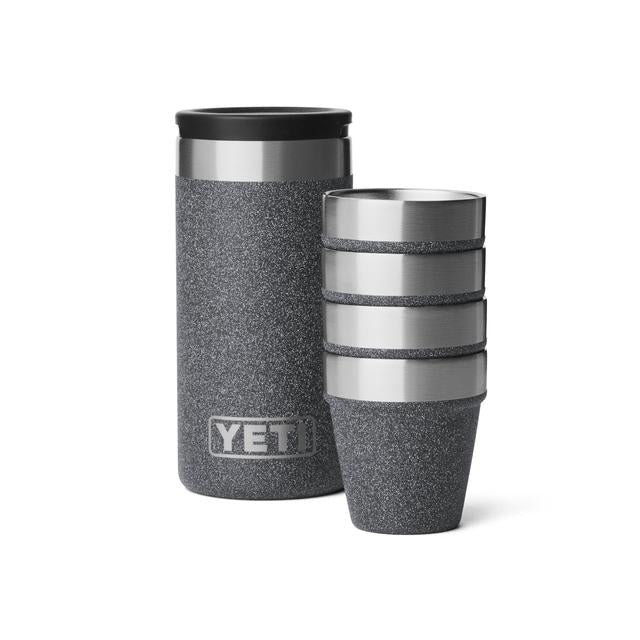 Shot Glasses - Black Stone