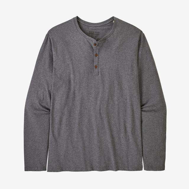 Men's L/S Daily Henley