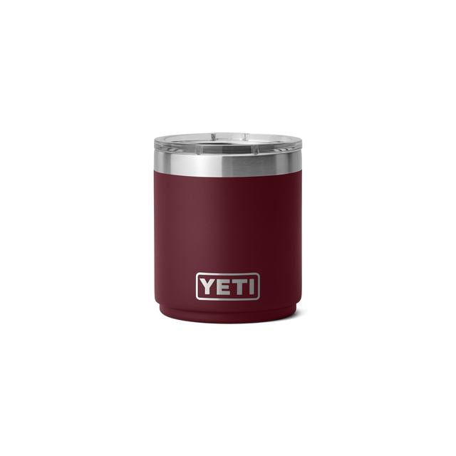 Rambler 10 oz Stackable Lowball - Wild Vine Red