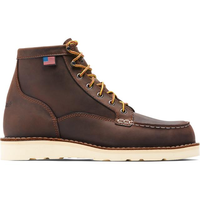 Men's Bull Run Moc Toe 6" Brown